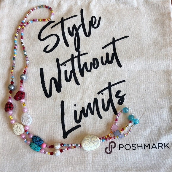 Jewelry - Multi Colored Bead Necklace